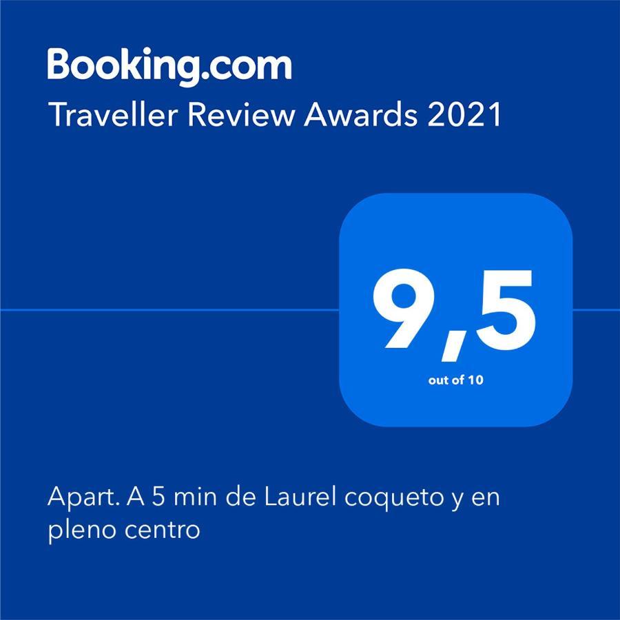 Apartment A 5 Min De Laurel Coqueto Y En Pleno Centro Vivienda De Uso Turistico Logrono